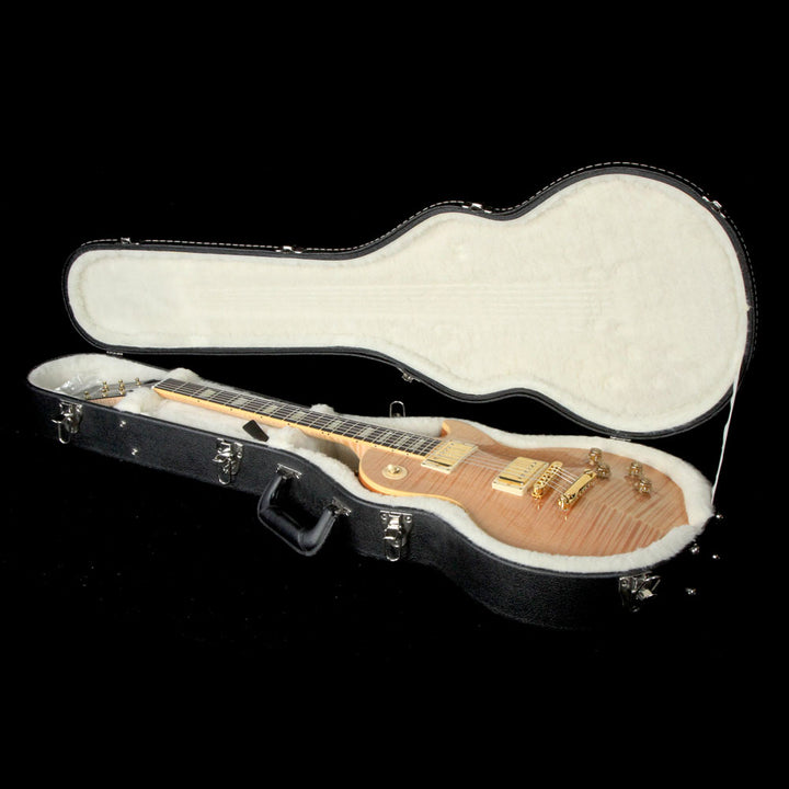 Used 2006 Gibson Les Paul Standard Blonde Beauty Electric Guitar Natural