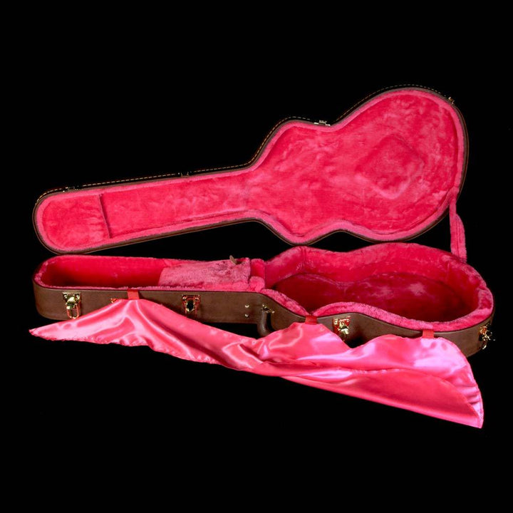 Gator Semi-Hollow Electric Guitar Deluxe Wood Case