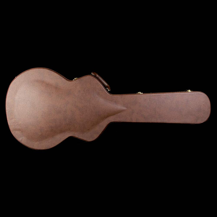 Gator Semi-Hollow Electric Guitar Deluxe Wood Case