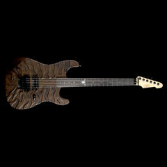 Used 2016 ESP LTD George Lynch Burnt Tiger Electric Guitar | The