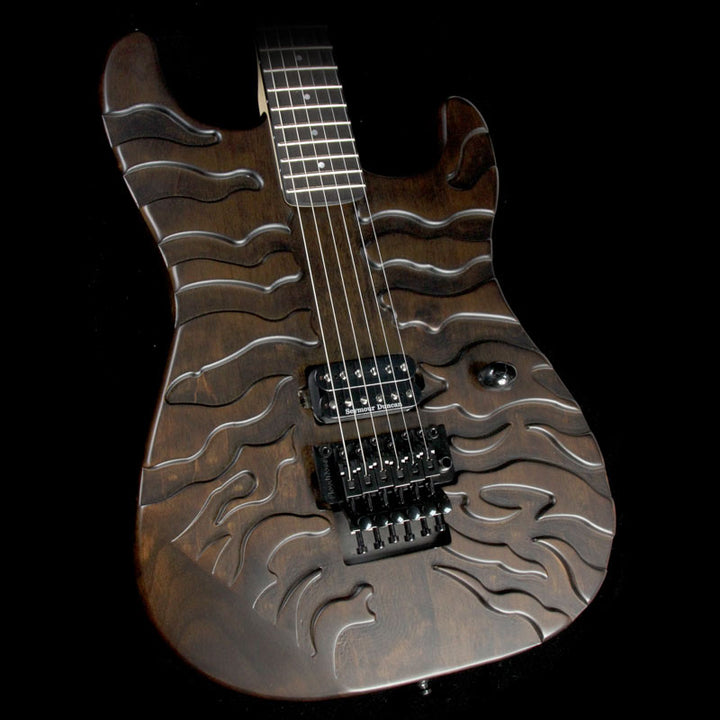 Used 2016 ESP LTD George Lynch Burnt Tiger Electric Guitar