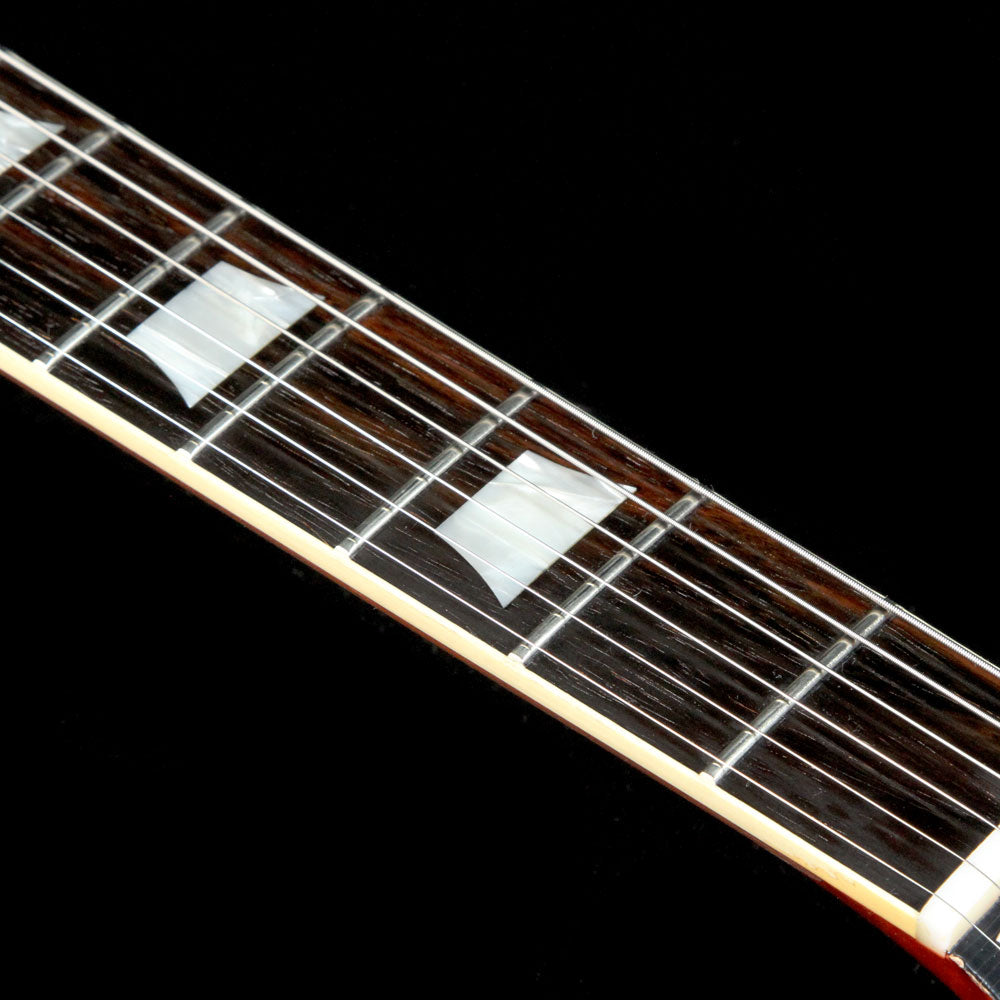 Gibson Custom Shop 1959 Les Paul Standard Brazilian Rosewood Fretboard Electric Guitar Slow Iced Tea Fade — 10