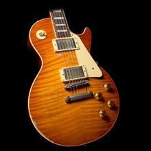 Gibson Custom Shop 1959 Les Paul Standard Brazilian Rosewood Fretboard Electric Guitar Slow Iced Tea Fade