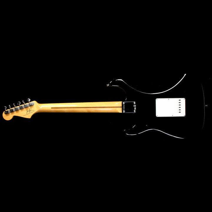 Used Fender Artist Series Dave Murray Stratocaster Electric Guitar Black