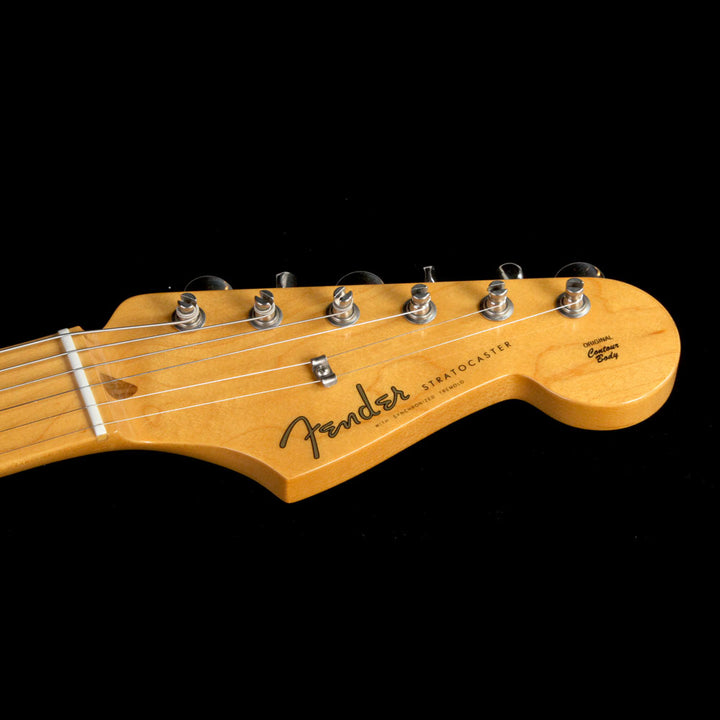 Used Fender Artist Series Dave Murray Stratocaster Electric Guitar Black