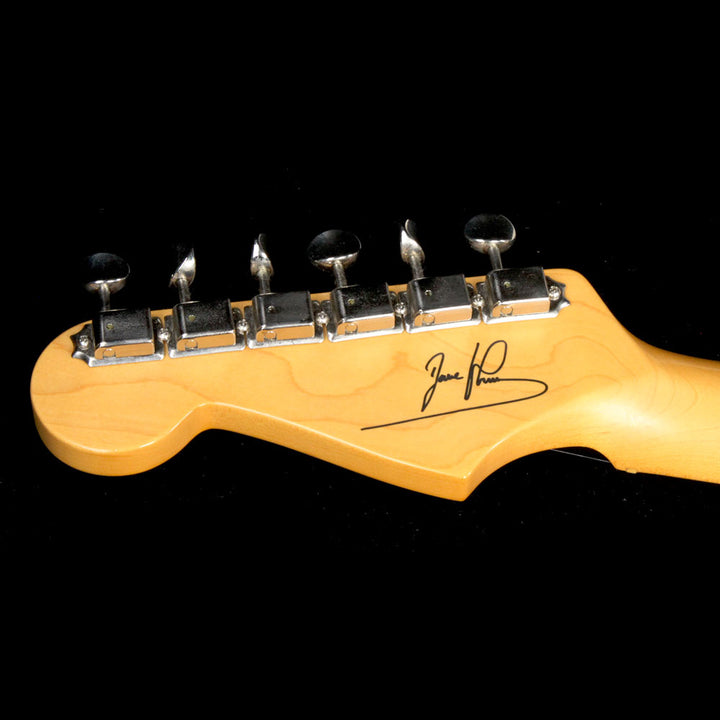 Used Fender Artist Series Dave Murray Stratocaster Electric Guitar Black