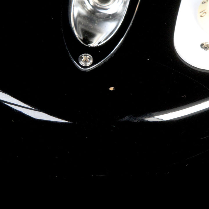 Used Fender Artist Series Dave Murray Stratocaster Electric Guitar Black