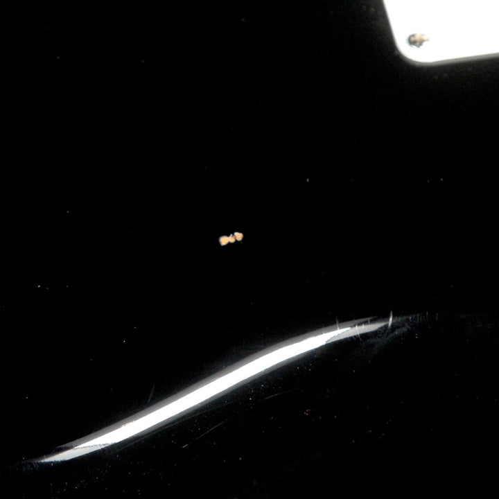 Used Fender Artist Series Dave Murray Stratocaster Electric Guitar Black