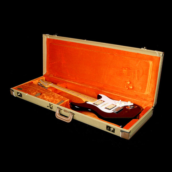 Used Fender Artist Series Dave Murray Stratocaster Electric Guitar Black