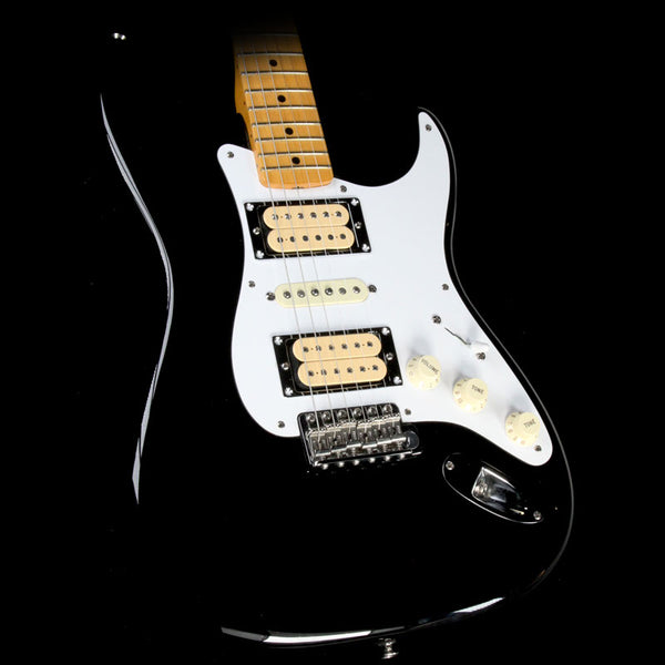 Used Fender Artist Series Dave Murray Stratocaster Electric Guitar Black