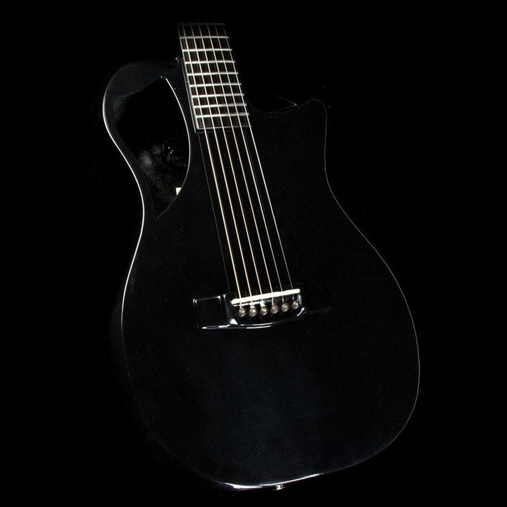 Used Journey Instruments OF660 Carbon Fiber Acoustic Guitar Black