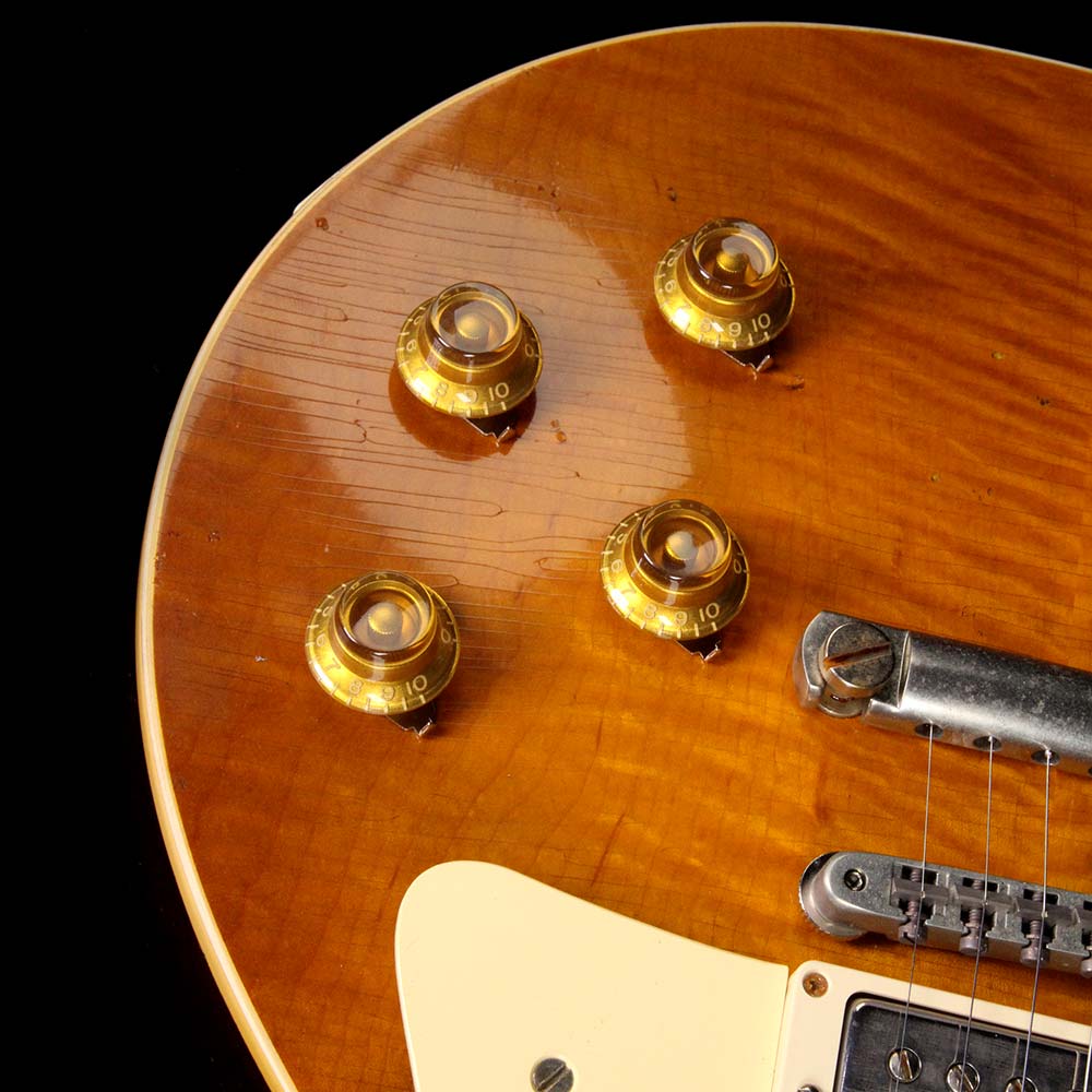 Gibson Custom Shop 1959 Les Paul Standard Brazilian Rosewood Fretboard Electric Guitar Page 63 Burst — 8