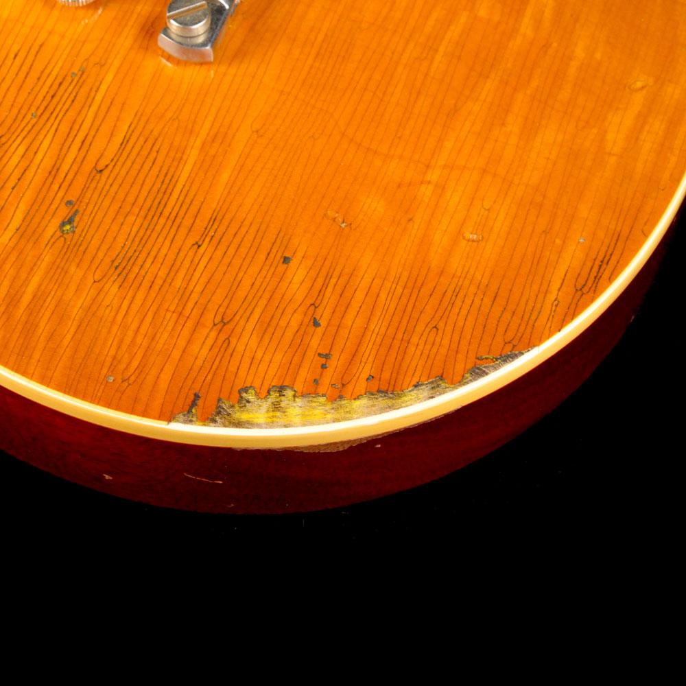 Gibson Custom Shop 1959 Les Paul Standard Brazilian Rosewood Fretboard Roasted Page 63 Burst — 5