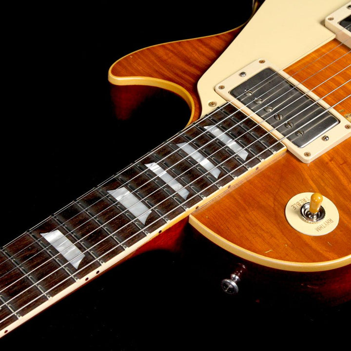 Gibson Custom Shop 1959 Les Paul Standard Brazilian Rosewood Fretboard Roasted Page 63 Burst