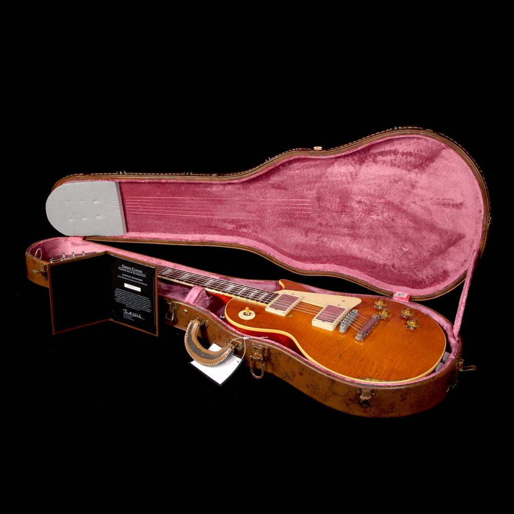 Gibson Custom Shop 1959 Les Paul Standard Brazilian Rosewood Fretboard Roasted Page 63 Burst — 9