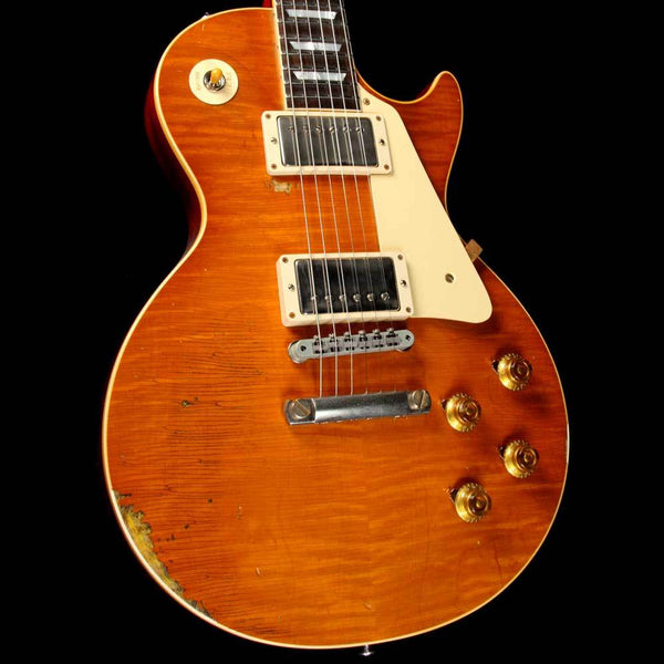 Gibson Custom Shop 1959 Les Paul Standard Brazilian Rosewood Fretboard Roasted Page 63 Burst