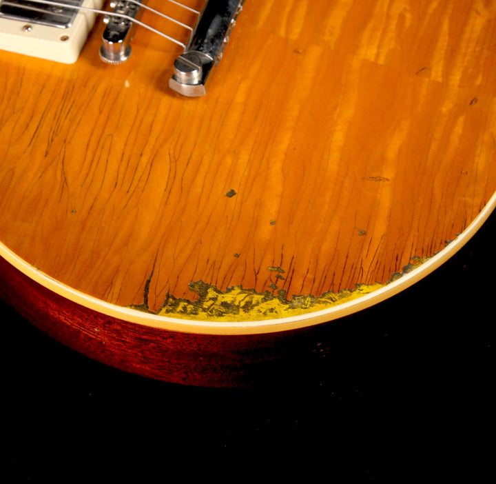 Gibson Custom Shop 1959 Les Paul Standard Brazilian Rosewood Fretboard Electric Guitar Page 63 Burst