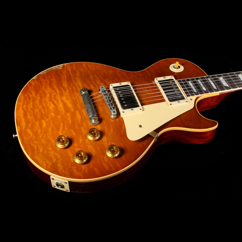 Gibson Custom Shop 1959 Les Paul Standard Brazilian Rosewood Fretboard Roasted Page 63 Burst — 7