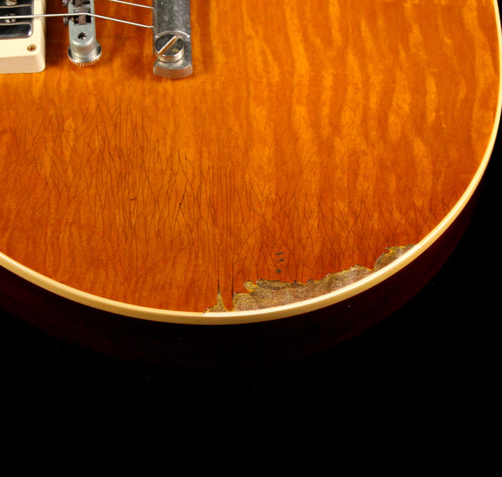 Gibson Custom Shop 1959 Les Paul Standard Brazilian Rosewood Fretboard Roasted Page 63 Burst