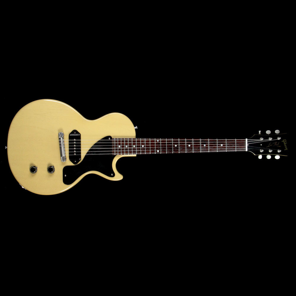 Used 2012 Gibson Custom Shop 1957 Les Paul Junior Reissue Electric Guitar TV Yellow — 2