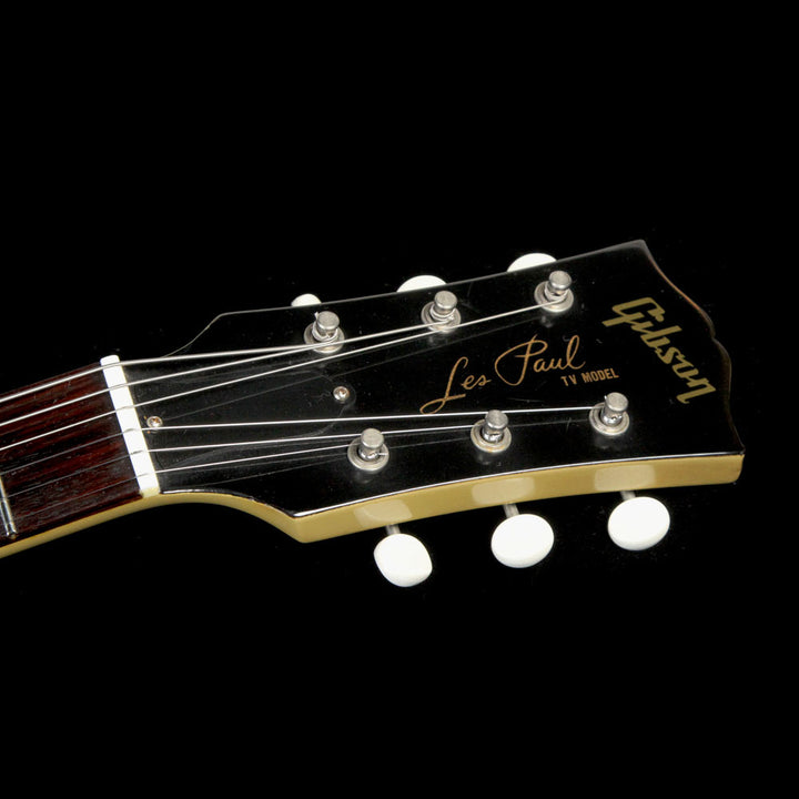 Used 2012 Gibson Custom Shop 1957 Les Paul Junior Reissue Electric Guitar TV Yellow