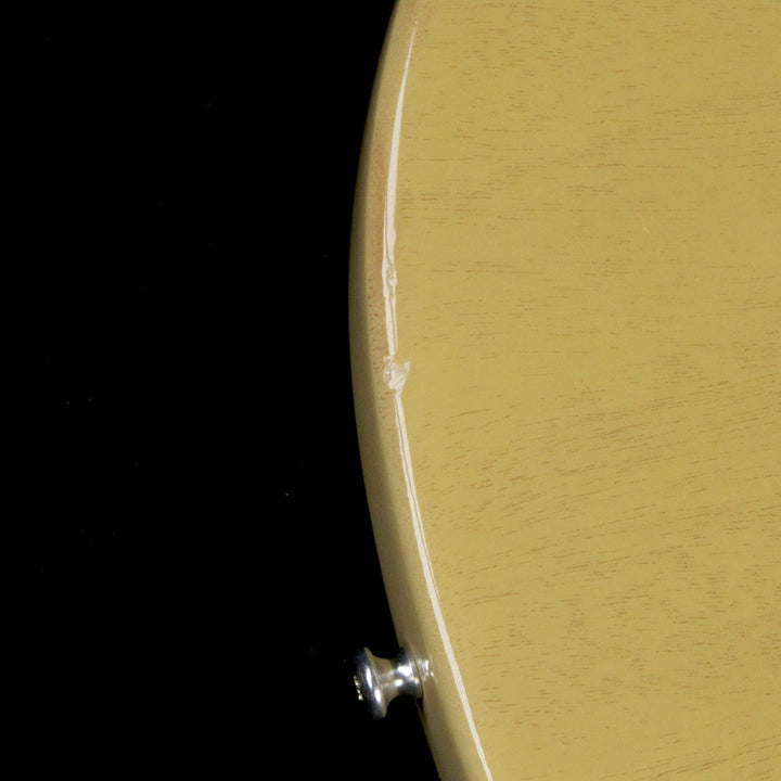 Used 2012 Gibson Custom Shop 1957 Les Paul Junior Reissue Electric Guitar TV Yellow