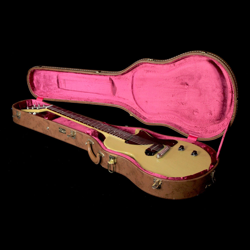 Used 2012 Gibson Custom Shop 1957 Les Paul Junior Reissue Electric Guitar TV Yellow — 6