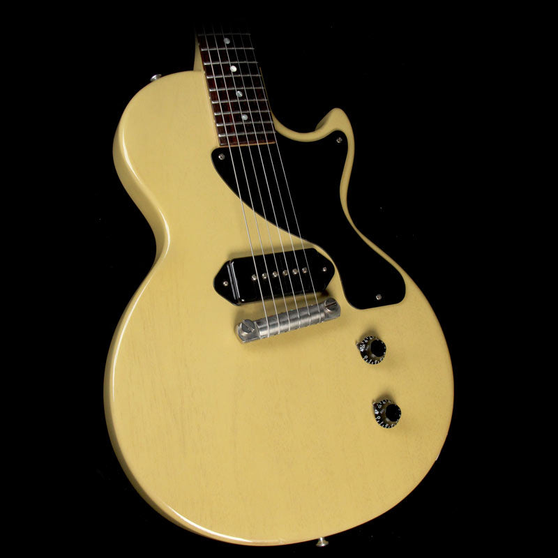 Used 2012 Gibson Custom Shop 1957 Les Paul Junior Reissue Electric Guitar TV Yellow — 1