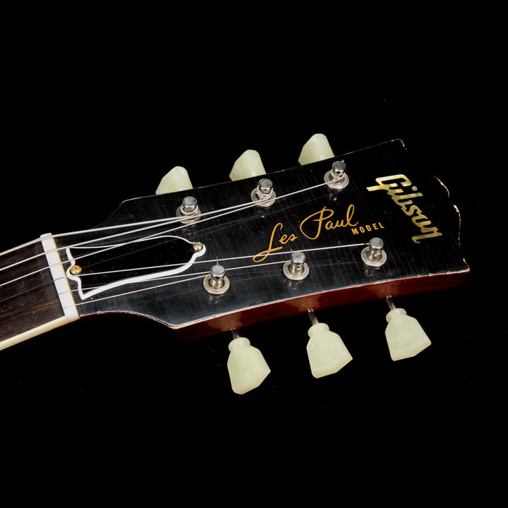 Gibson Custom Shop Roasted 1959 Les Paul Standard Brazilian Rosewood Fretboard Electric Guitar Page 63 Burst