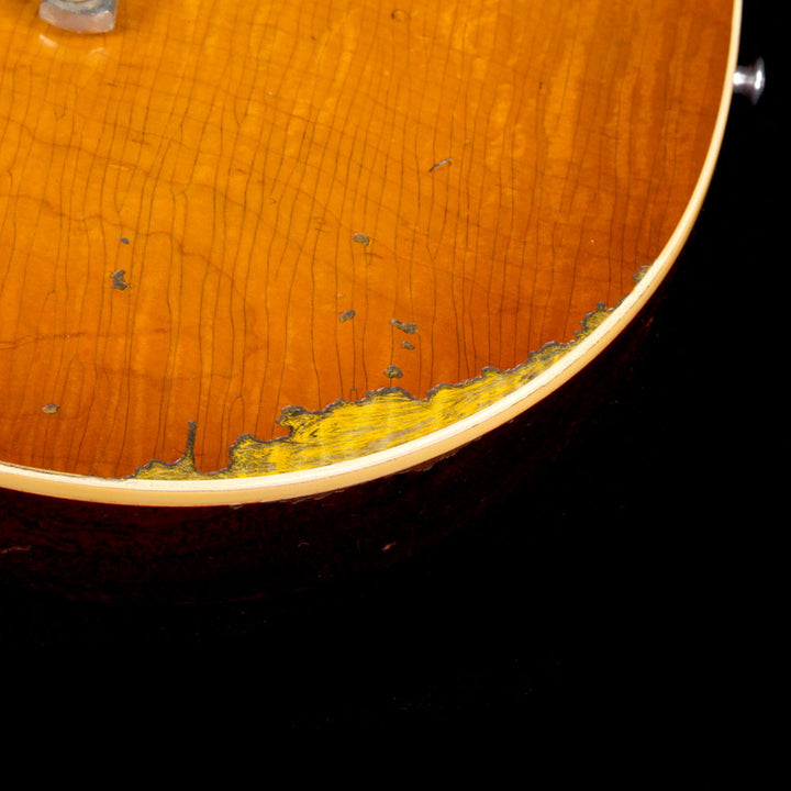 Gibson Custom Shop Roasted 1959 Les Paul Standard Brazilian Rosewood Fretboard Electric Guitar Page 63 Burst