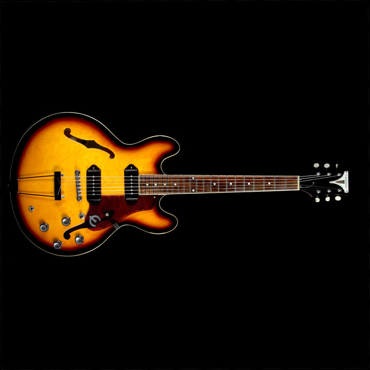 Used 2011 Epiphone 1961 50th Anniversary Casino Hollowbody Electric Guitar Vintage Sunburst