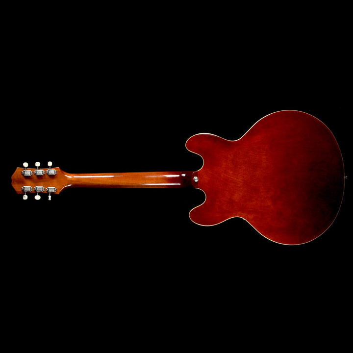 Used 2011 Epiphone 1961 50th Anniversary Casino Hollowbody Electric Guitar Vintage Sunburst