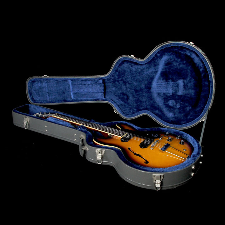 Used 2011 Epiphone 1961 50th Anniversary Casino Hollowbody Electric Guitar Vintage Sunburst