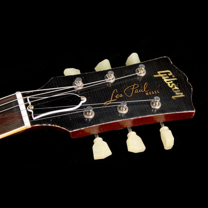 Gibson Custom Shop 1959 Les Paul Standard Brazilian Rosewood Fretboard Roasted Page 63 Burst