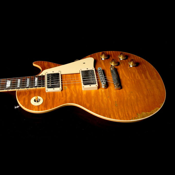 Gibson Custom Shop 1959 Les Paul Standard Brazilian Rosewood Fretboard Roasted Page 63 Burst