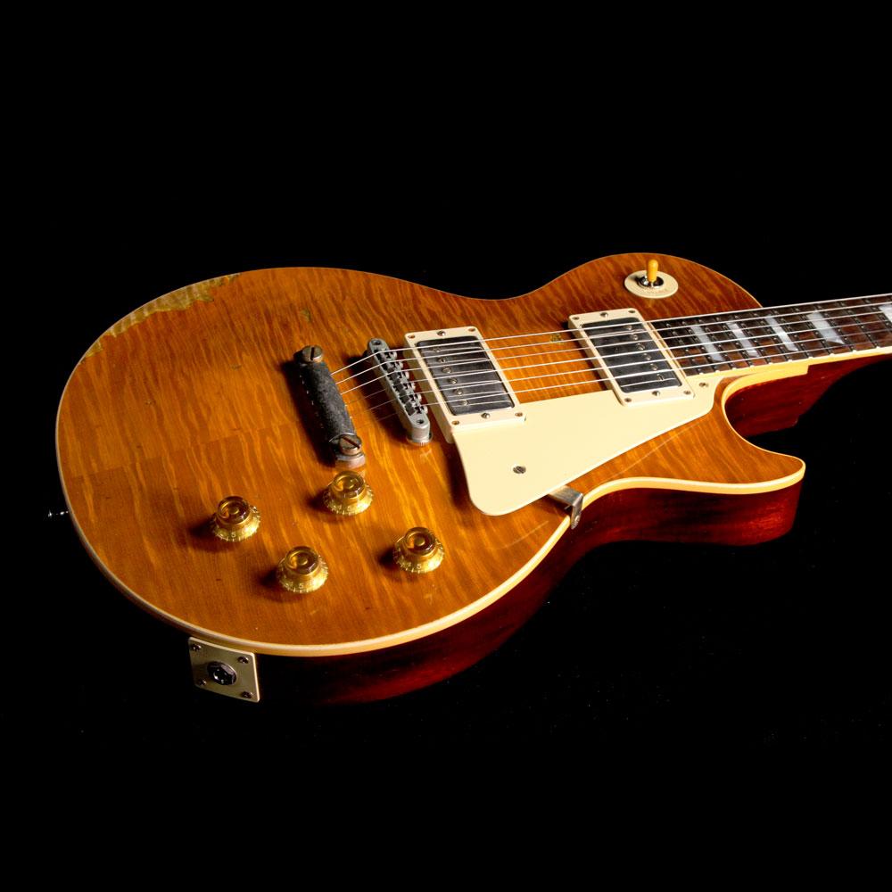 Gibson Custom Shop 1959 Les Paul Standard Brazilian Rosewood Fretboard Roasted Page 63 Burst — 6