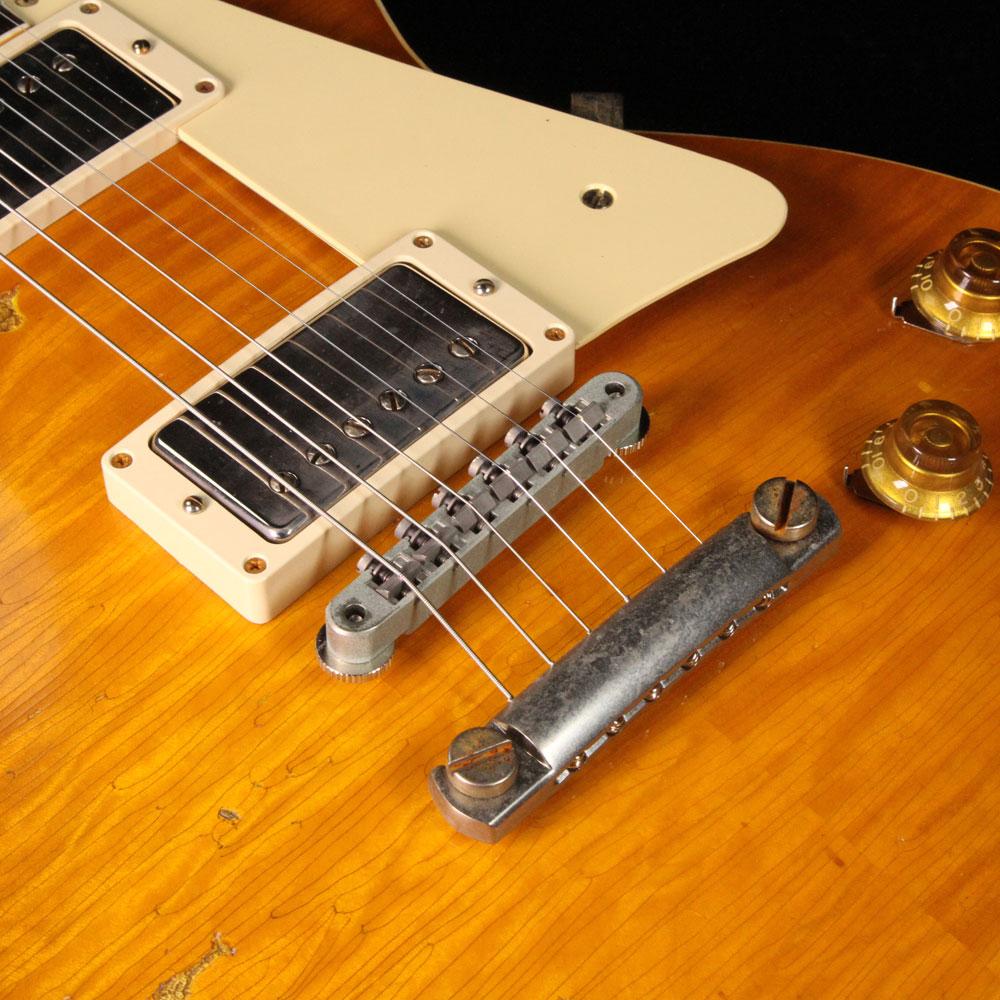 Gibson Custom Shop 1959 Les Paul Standard Brazilian Rosewood Fretboard Roasted Page 63 Burst — 8