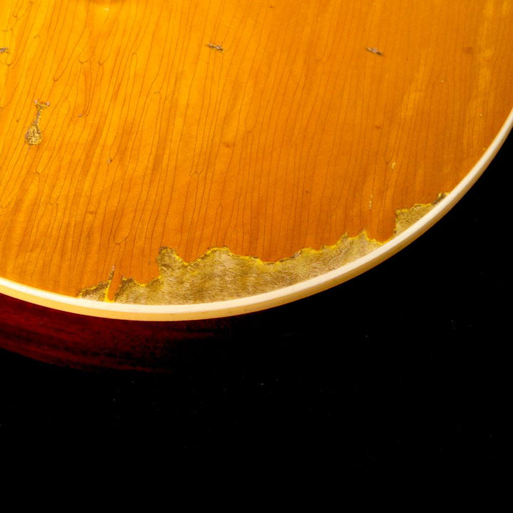 Gibson Custom Shop 1959 Les Paul Standard Brazilian Rosewood Fretboard Roasted Page 63 Burst