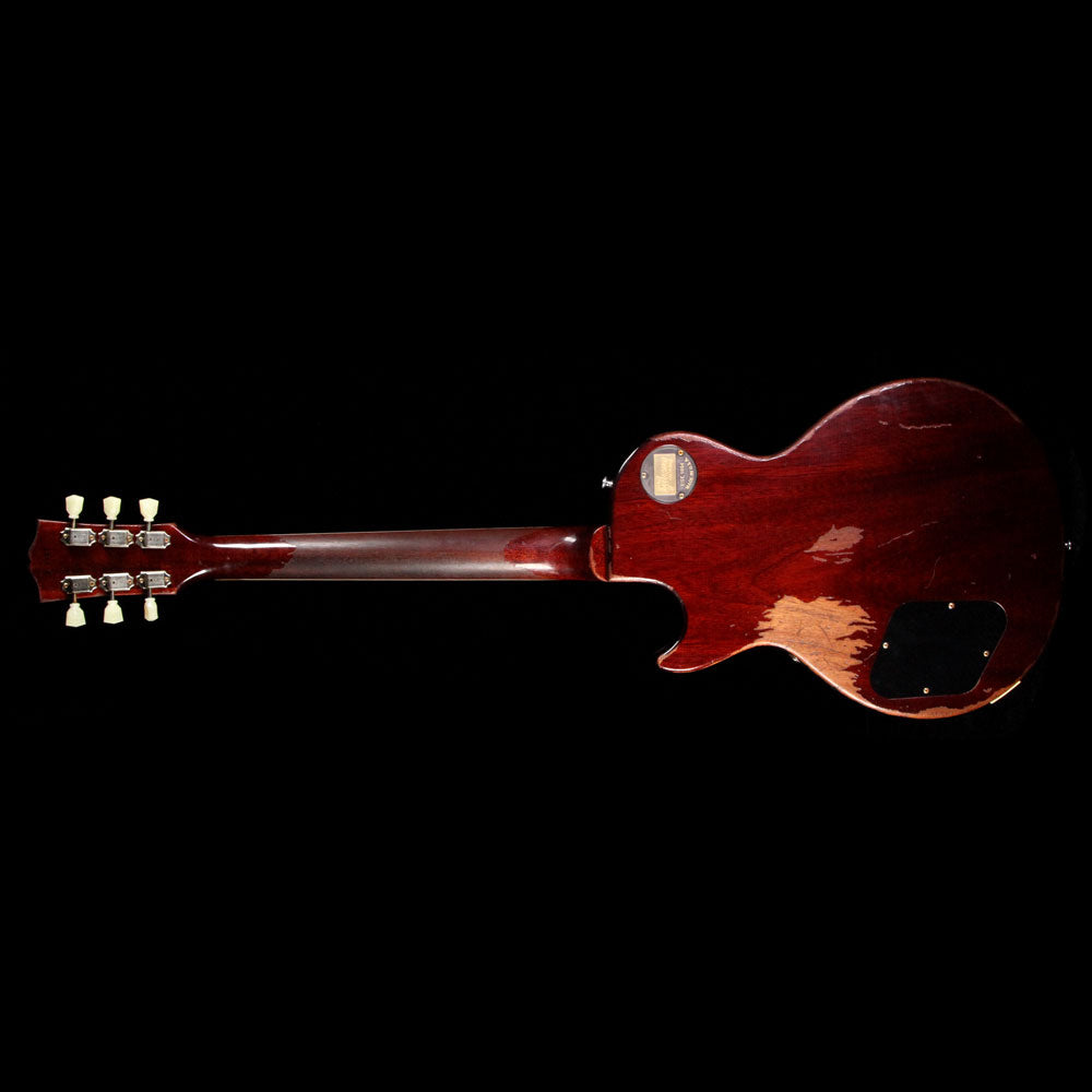 Gibson Custom Shop Roasted 1959 Les Paul Standard Brazilian Rosewood Fretboard Electric Guitar Page 63 Burst — 3