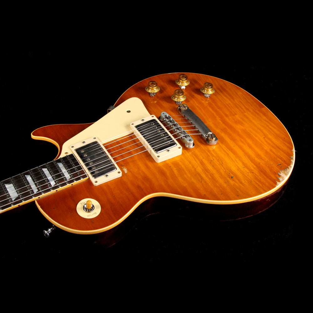 Gibson Custom Shop Roasted 1959 Les Paul Standard Brazilian Rosewood Fretboard Electric Guitar Page 63 Burst — 5