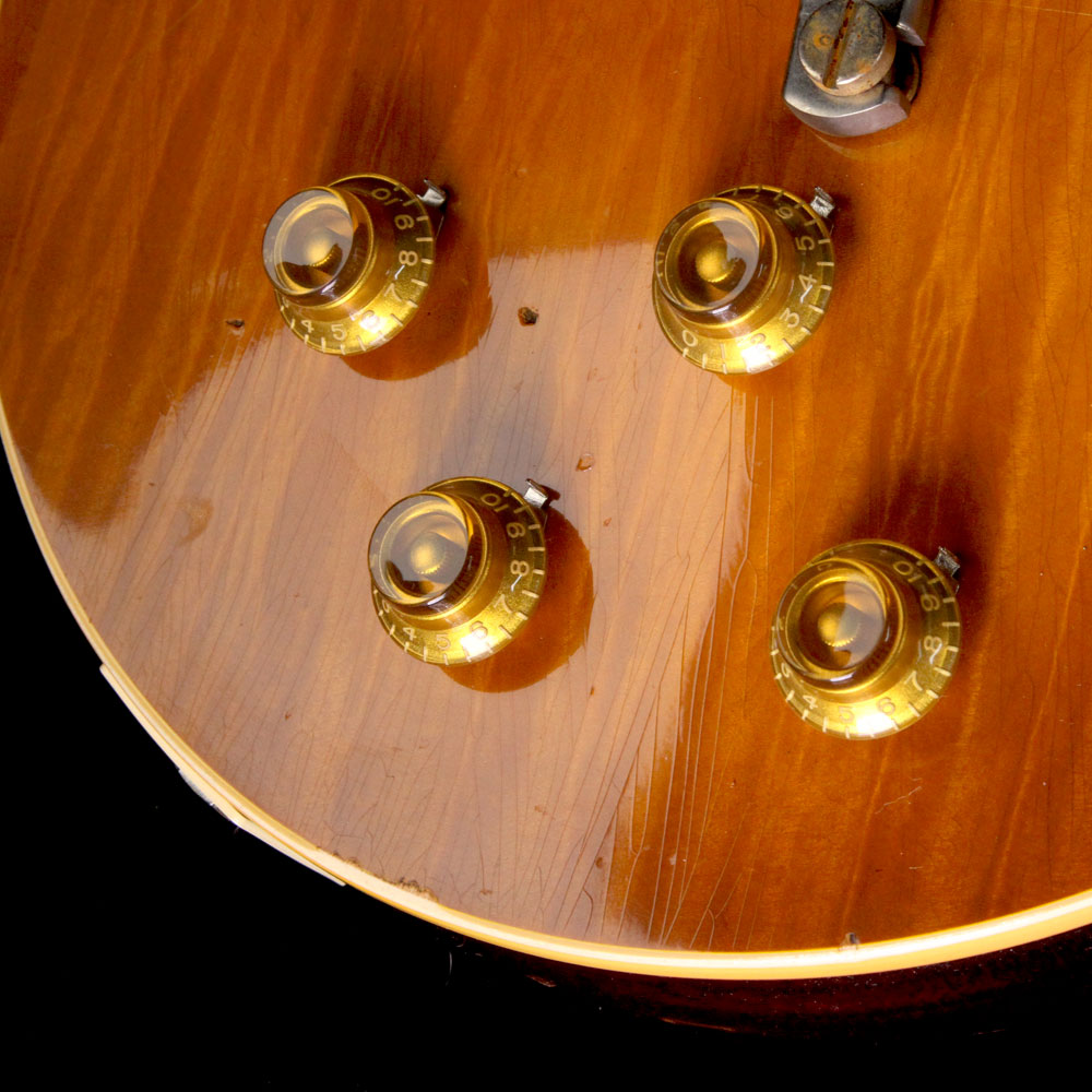 Gibson Custom Shop Roasted 1959 Les Paul Standard Brazilian Rosewood Fretboard Electric Guitar Page 63 Burst — 9