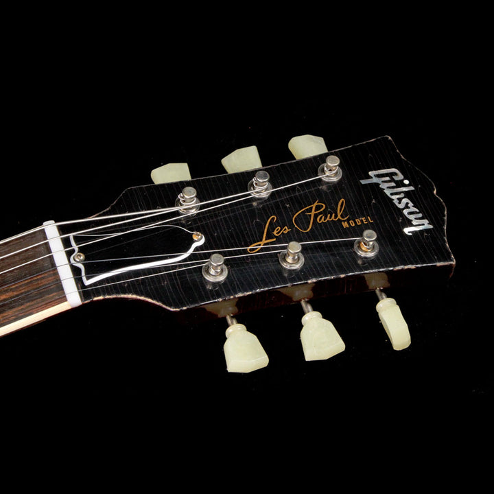 Gibson Custom Shop 1959 Les Paul Standard Brazilian Rosewood Fretboard Electric Guitar Page 63 Burst