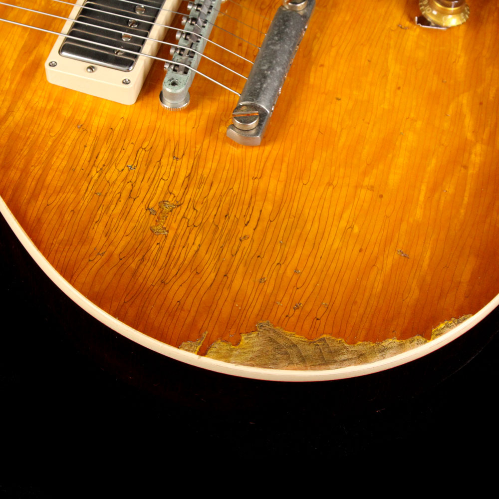 Gibson Custom Shop 1959 Les Paul Standard Brazilian Rosewood Fretboard Electric Guitar Page 63 Burst — 8