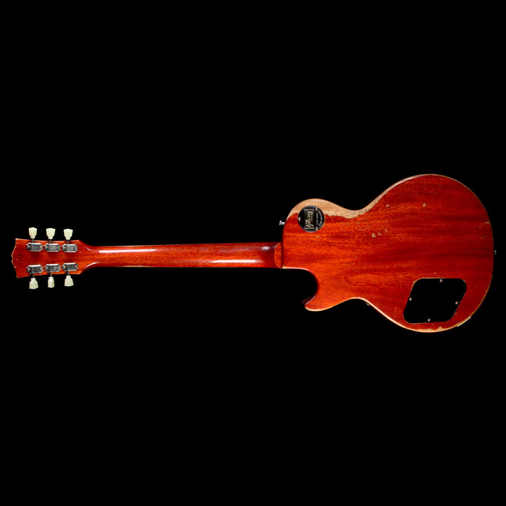 Gibson Custom Shop 1959 Les Paul Standard Brazilian Rosewood Fretboard Electric Guitar Slow Iced Tea Fade — 3