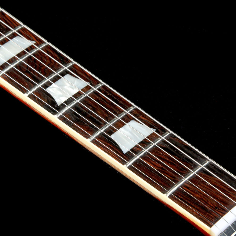 Gibson Custom Shop 1959 Les Paul Standard Brazilian Rosewood Fretboard Electric Guitar Slow Iced Tea Fade — 10