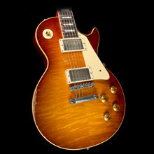 Gibson Custom Shop 1959 Les Paul Standard Brazilian Rosewood Fretboard Electric Guitar Slow Iced Tea Fade