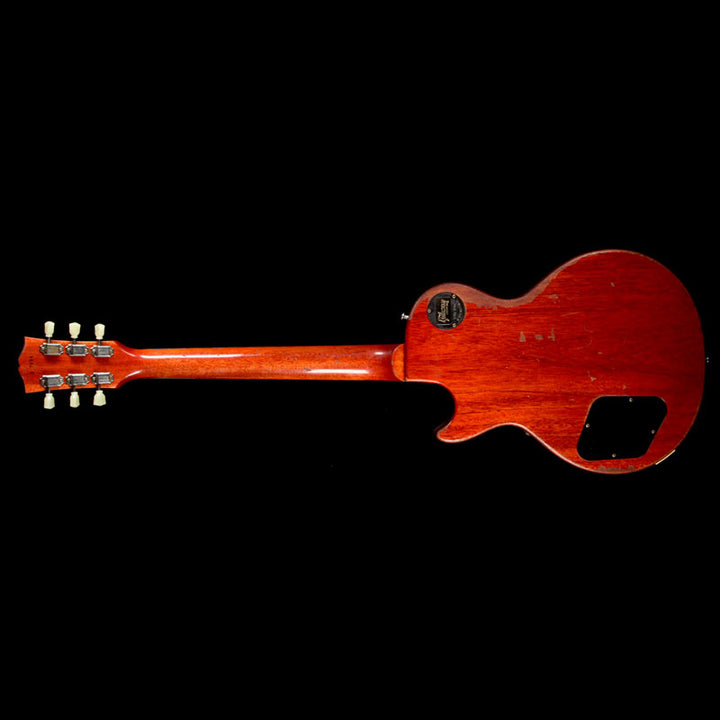 Gibson Custom Shop 1959 Les Paul Standard Brazilian Rosewood Fretboard Electric Guitar Slow Ice Tea Fade