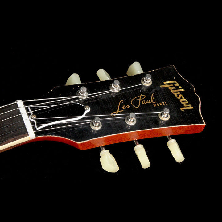 Gibson Custom Shop 1959 Les Paul Standard Brazilian Rosewood Fretboard Electric Guitar Slow Ice Tea Fade