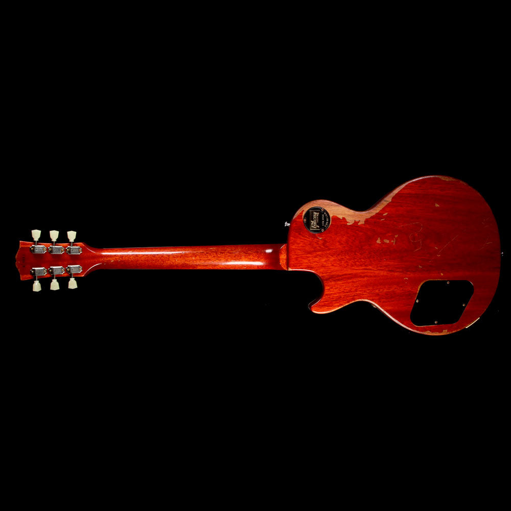 Gibson Custom Shop 1959 Les Paul Standard Brazilian Rosewood Fretboard Electric Guitar Slow Iced Tea Fade — 3