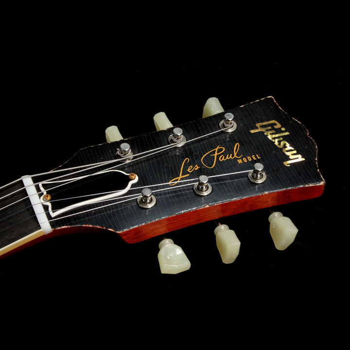 Gibson Custom Shop 1959 Les Paul Standard Brazilian Rosewood Fretboard Slow Iced Tea Fade